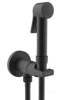 Гигиенический душ Bossini Paloma Apice E34002.073 чёрный матовый